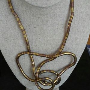 Copper Necklace Accessory